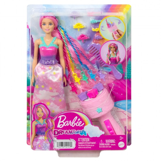 Barbie® Dreamtopia Twist ‘N Style Doll and Accessories Barbie® Dreamtopia Twist ‘N Style Doll and Accessories