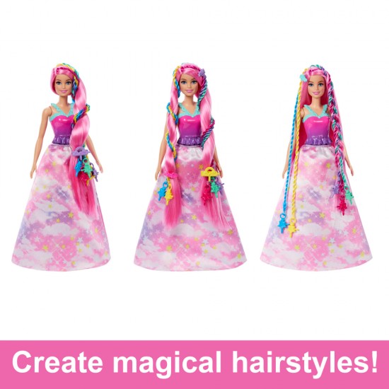 Barbie® Dreamtopia Twist ‘N Style Doll and Accessories Barbie® Dreamtopia Twist ‘N Style Doll and Accessories