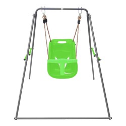 Lifespan Kids Bobcat Foldable Baby Metal Swing Set Lifespan Kids Bobcat Foldable Baby Metal Swing Set