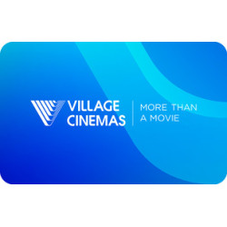 Village Cinemas eGift Card - $100 Village Cinemas eGift Card - $100