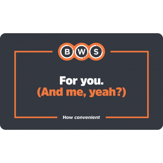 BWS eGift Card - $250 BWS eGift Card - $250
