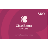 ClassBento eGift Card - $50 ClassBento eGift Card - $50