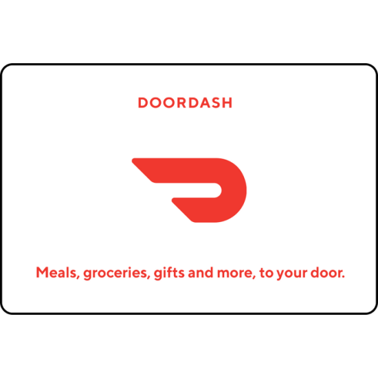 DoorDash eGift Card - $250 DoorDash eGift Card - $250