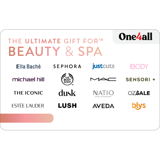 Ultimate Beauty & Spa eGift Card - $250 Ultimate Beauty & Spa eGift Card - $250