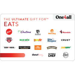 Ultimate Eats eGift Card - $250 Ultimate Eats eGift Card - $250