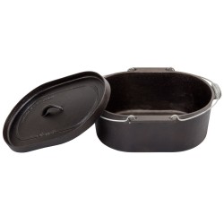 Charmate 10 Quart Oval Camp Oven  Charmate 10 Quart Oval Camp Oven