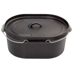 Charmate 10 Quart Oval Camp Oven  Charmate 10 Quart Oval Camp Oven