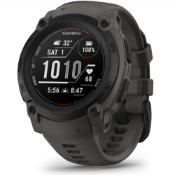 Garmin Instinct® E 40mm Black with Charcoal Band Garmin Instinct® E 40mm Black with Charcoal Band