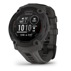 Garmin Instinct® E 45mm Black with Charcoal Band Garmin Instinct® E 45mm Black with Charcoal Band