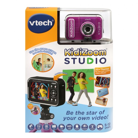 VTech Kidizoom Studio Camera - Purple VTech Kidizoom Studio Camera - Purple