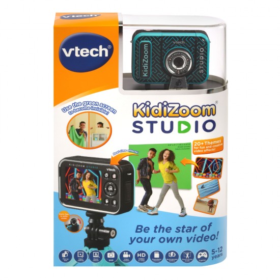 VTech Kidizoom Studio Camera - Blue VTech Kidizoom Studio Camera - Blue