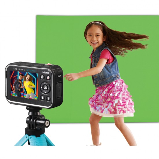 VTech Kidizoom Studio Camera - Blue VTech Kidizoom Studio Camera - Blue