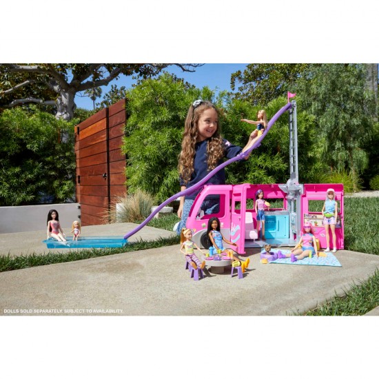Barbie® Dream Camper™ Vehicle Playset Barbie® Dream Camper™ Vehicle Playset
