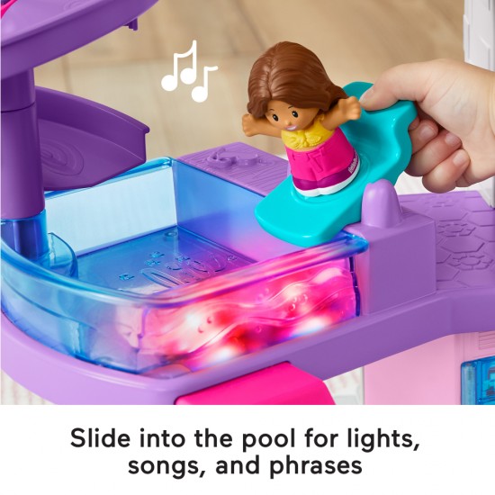 Barbie® Little Dreamhouse™ By Little People® Barbie® Little Dreamhouse™ By Little People®