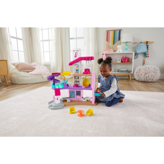 Barbie® Little Dreamhouse™ By Little People® Barbie® Little Dreamhouse™ By Little People®