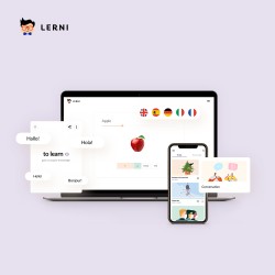 Lerni. Learn languages. - Get 50% off your subscription fee Lerni. Learn languages. - Get 50% off your subscription fee