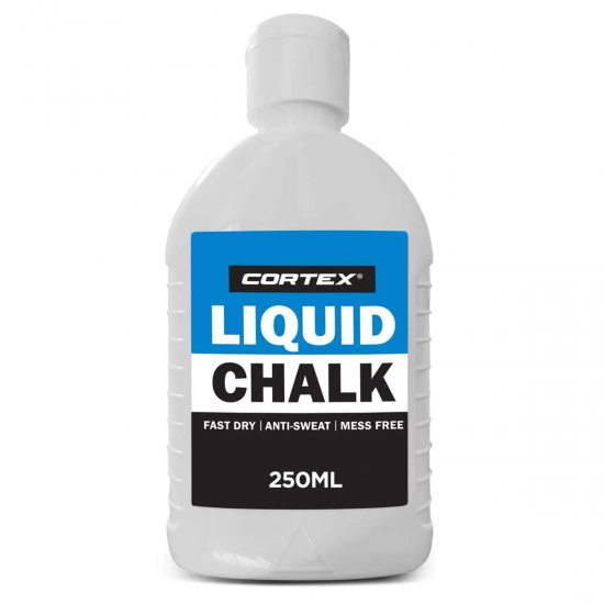 Lifespan Fitness CORTEX Fast Dry Anti-Sweat Liquid Chalk 250ml (Sanitising Formula) Lifespan Fitness CORTEX Fast Dry Anti-Sweat Liquid Chalk 250ml (Sanitising Formula)
