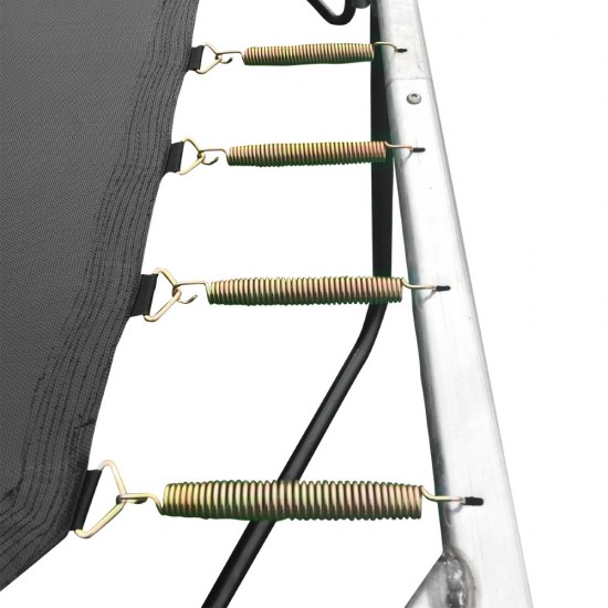 Lifespan Kids 7ft x 10ft HyperJump Rectangle Spring Trampoline Lifespan Kids 7ft x 10ft HyperJump Rectangle Spring Trampoline