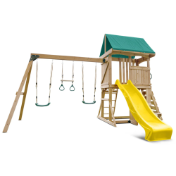 Lifespan Kids Carindale Play Centre Set with 2.2m Yellow Slide Lifespan Kids Carindale Play Centre Set with 2.2m Yellow Slide