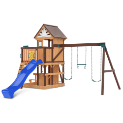 Lifespan Kids Coventry Play Centre Set with 2.2m Blue Slide Lifespan Kids Coventry Play Centre Set with 2.2m Blue Slide