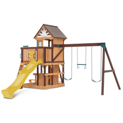 Lifespan Kids Coventry Play Centre Set with 2.2m Yellow Slide Lifespan Kids Coventry Play Centre Set with 2.2m Yellow Slide