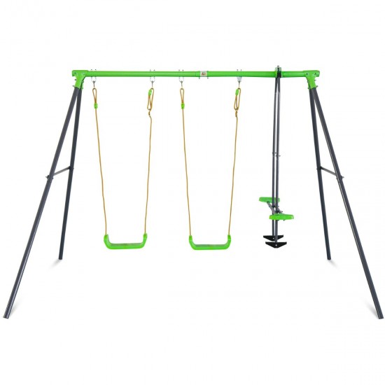 Lifespan Kids Hurley 2 Metal Swing Set Lifespan Kids Hurley 2 Metal Swing Set