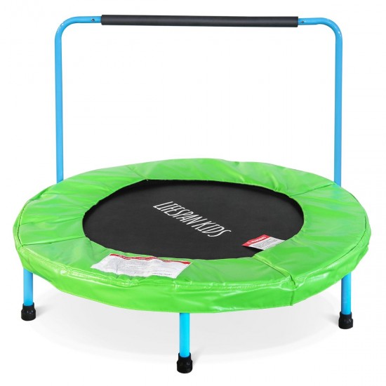 Lifespan Kids Lil' Hopper Childrens 40" Mini Trampoline Lifespan Kids Lil' Hopper Childrens 40" Mini Trampoline