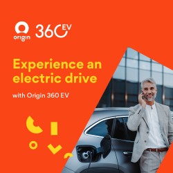Origin 360 EV - Flexible electric vehicle subscription for businesses Origin 360 EV - Flexible electric vehicle subscription for businesses