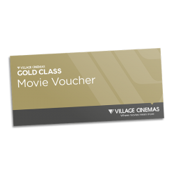 Event & Village Cinemas Gold Class Movie Voucher Event & Village Cinemas Gold Class Movie Voucher